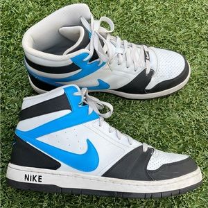 Nike High Top Basketball Shoes for Men Size 13